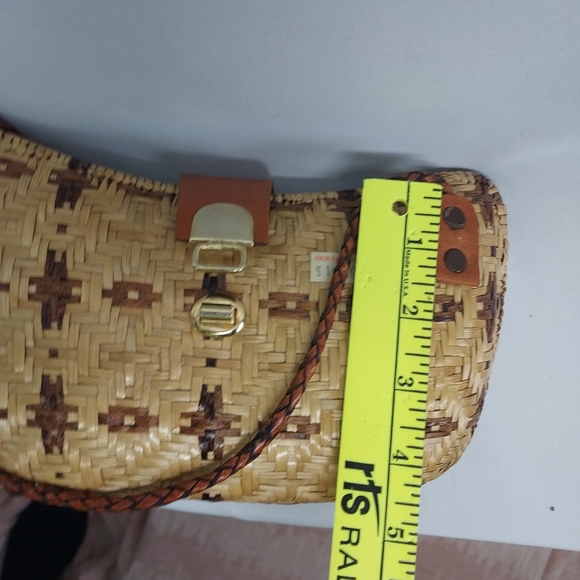 NWT Small Kwun Fung Rattan Purse - Picture 12 of 14